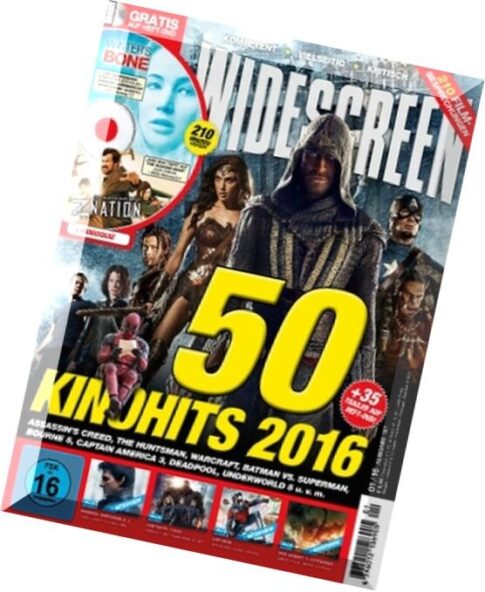 Widescreen Magazin – Januar 2016