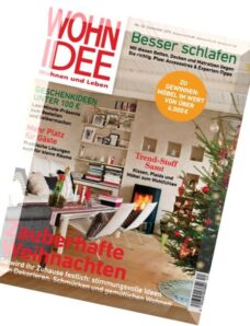 Wohnidee Magazin – Dezember 2015