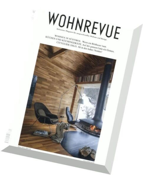 Wohnrevue Magazin – Januar 2015