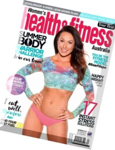 Women’s Health and Fitness – December 2015