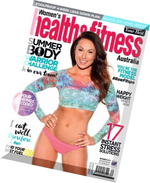 Women’s Health and Fitness — December 2015
