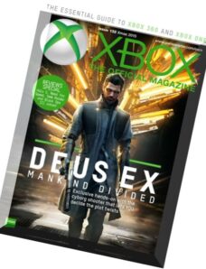 Xbox The Official Magazine – Xmas 2015