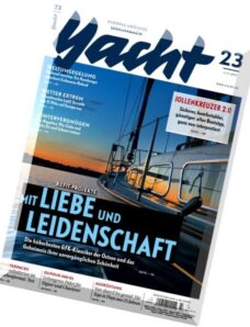Yacht — Nr.23, 4 November 2015