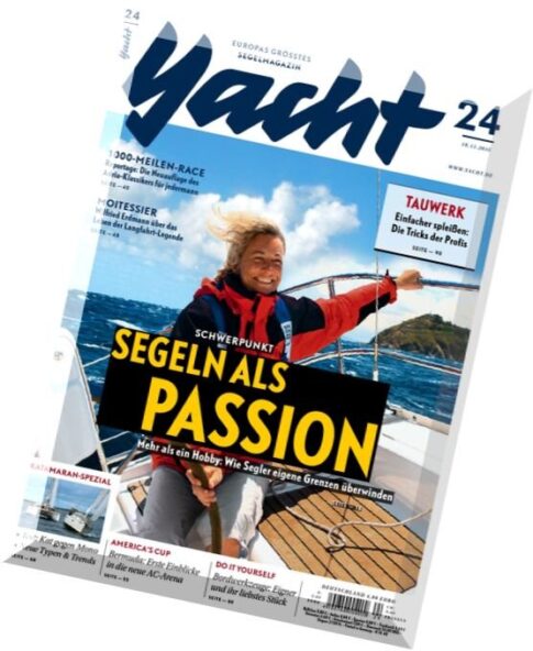 Yacht – Nr.24, 18 November 2015