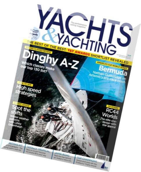 Yachts & Yachting — December 2015