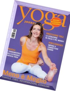 Yoga Journal Italia – Novembre 2015