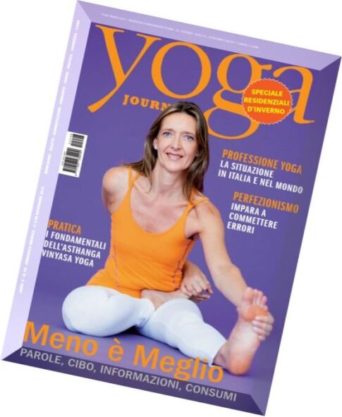 Yoga Journal Italia — Novembre 2015