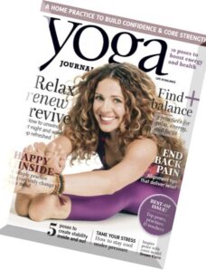 Yoga Journal USA – December 2015