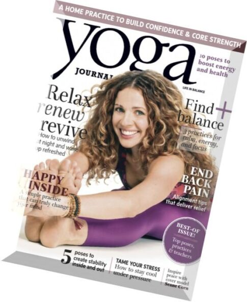 Yoga Journal USA – December 2015