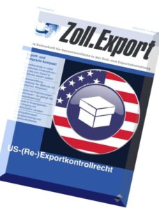 Zoll.Export – Oktober 2015