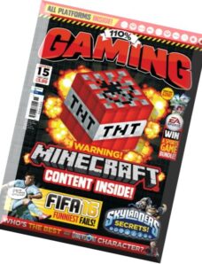 110% Gaming – Issue 15, 2015