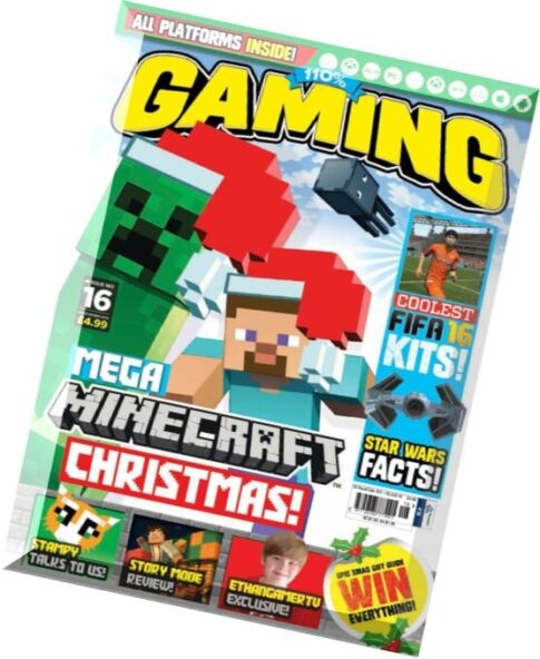 110% Gaming – Issue 16, 2015