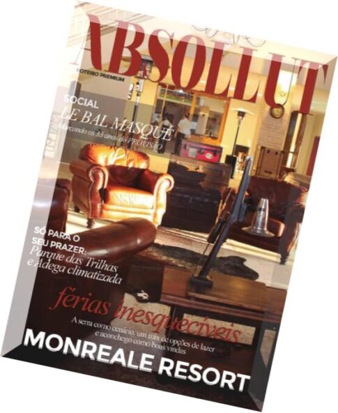 Absollut Magazine — Dezembro 2015-Janeiro 2016