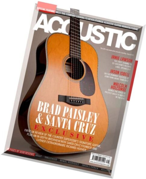 Acoustic – January 2016