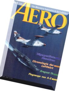 Aero Das Illustrierte Sammelwerk der Luftfahrt N 135
