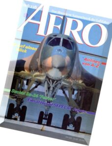 Aero Das Illustrierte Sammelwerk der Luftfahrt N 228