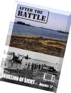 After the Battle — N 77, The Invasion of Sicily