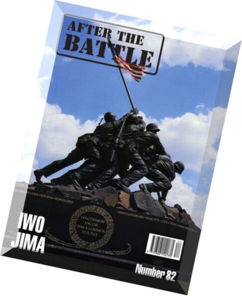 After the Battle – N 82, Iwo Jima
