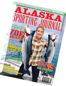 Alaska Sporting Journal — December 2015