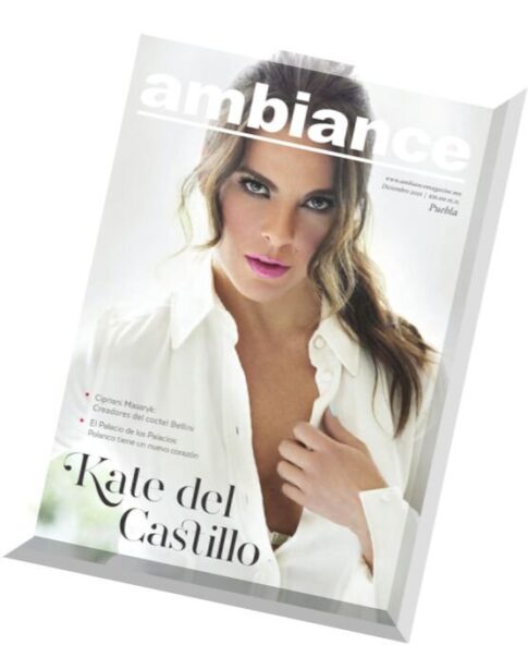 Ambiance Magazine – Diciembre 2015