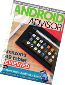 Android Advisor — Issue 21, 2015