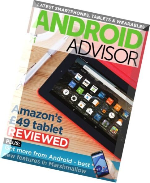 Android Advisor — Issue 21, 2015