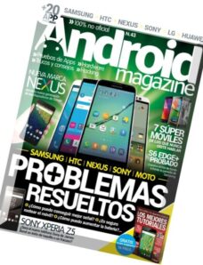 Android Magazine Spain — Issue 43