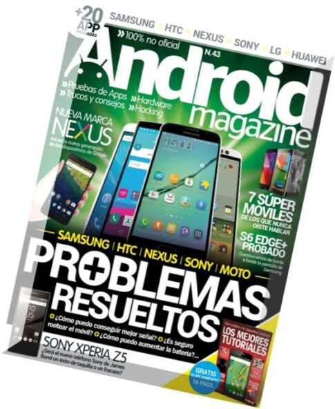 Android Magazine Spain — Issue 43