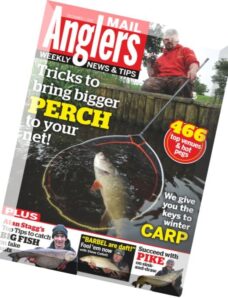 Angler’s Mail Magazine – 1 December 2015