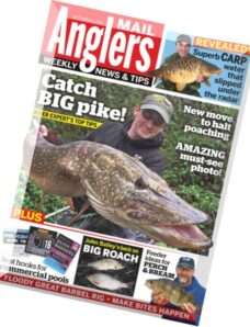 Angler’s Mail Magazine — 8 December 2015