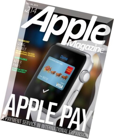AppleMagazine — 4 December 2015