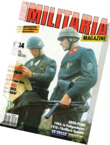 Armes Militaria Magazine – N 34, 1988-07