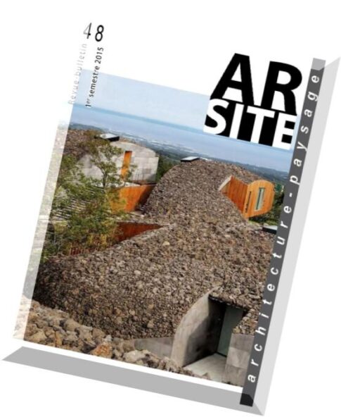 Arsite Magazine — Juin 2015