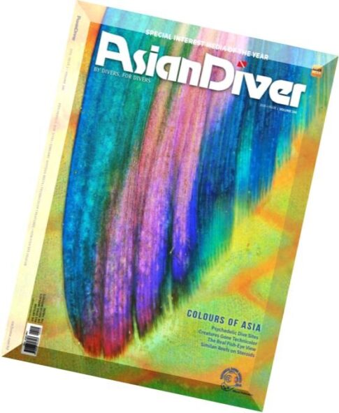 Asian Diver – Issue 1, 2016