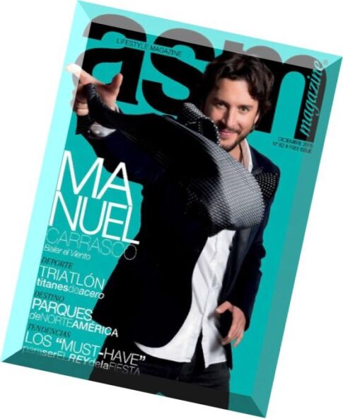 ASM Magazine — Diciembre 2015