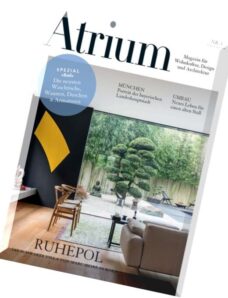Atrium Magazin — Januar-Februar 2016