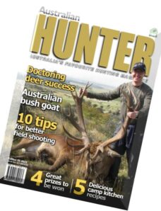 Australian Hunter – Edition 55, 2015