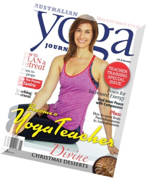 Australian Yoga Journal – January 2016