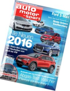 auto motor und sport – 26 November 2015