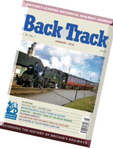Backtrack – January 2016