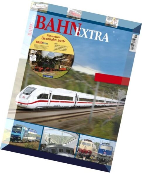 Bahn Extra — Januar-Februar 2016