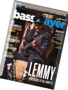 Bass Player – Holiday 2015