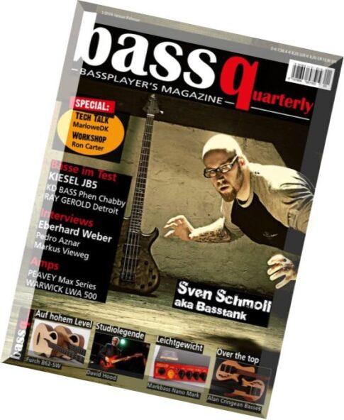 Bass Quarterly – Januar-Februar 2016