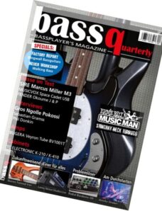 Bass Quarterly – Juli-August 2015
