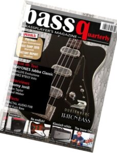 Bass Quarterly – November-Dezember 2015