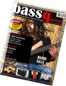Bass Quarterly – September-Oktober 2015