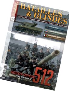 Batailles & Blindes – N 61, Juin-Juillet 2014