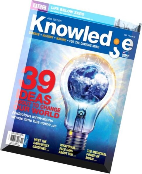 BBC Knowledge Asia Edition – December 2015