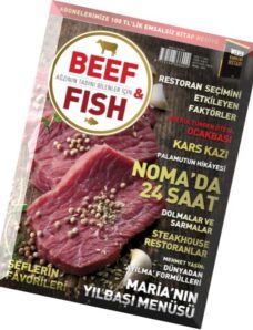 Beef & Fish – Nr.11, 2015