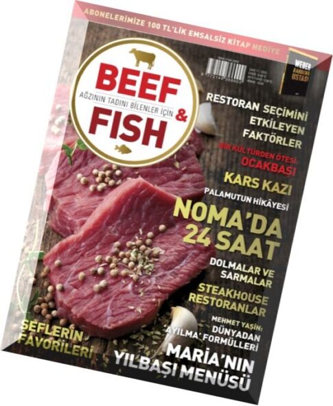 Beef & Fish – Nr.11, 2015